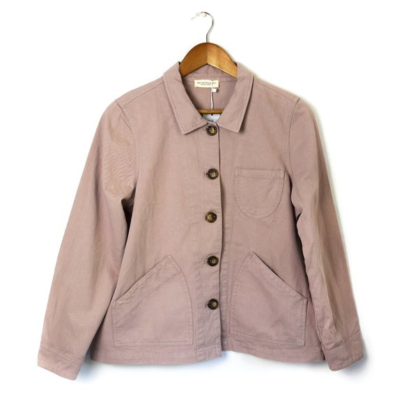 Sweetwater Surf Shop Jackets & Blazers - NWT Sweetwater Surf Shop Dusty Rose Jacket Small